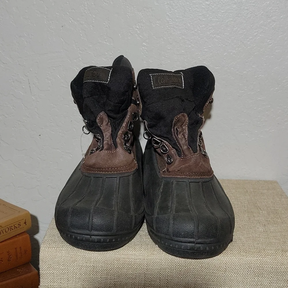 COLEMAN Mens 11 Glacier Leather Upper Boots